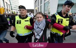 Greta Thunberg arrestata a margine dell’Eurovision (FOTO)