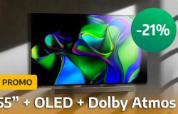 Il prezzo dell’LG OLED C3 crolla; un affare per questo TV OLED 4K da 55 pollici, che rimane uno dei migliori sul mercato e in particolare per il gaming