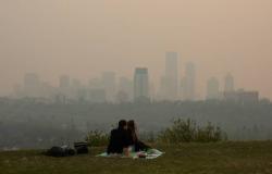Gli incendi boschivi stanno crescendo nel Canada occidentale