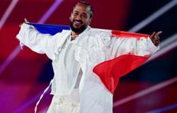Slimane, commosso fino alle lacrime, reagisce al suo quarto posto all’Eurovision 2024