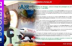 Dettagli da Air Senegal