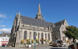 Morbihan: questa chiesa è stata ricostruita con le pietre di un edificio distrutto