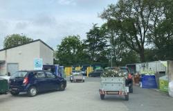“Ingorgo permanente” per accedere ad alcuni centri di riciclaggio della Loira Atlantica questo fine settimana