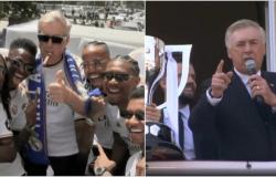 Il crollo di Carlo Ancelotti durante i festeggiamenti per il titolo del Real Madrid (foto)