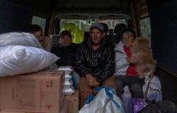 più di 4.000 persone sono state evacuate nella regione di Kharkiv, dice il governatore