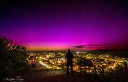 “Una notte indimenticabile!” : fotografa l’aurora boreale nel Lot, le sue immagini sono magiche