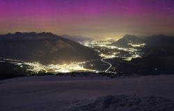 Meteo: Altre aurore boreali, meno luminose, osservate in Svizzera