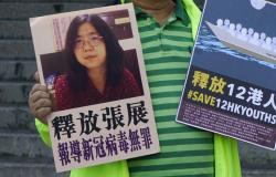 Il giornalista cittadino Zhang Zhan dovrebbe essere rilasciato dal carcere il 13 maggio