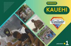 Ambasciatori ambientali – stagione 2: missione a Kauehi
