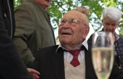 “Spero che la vita vada avanti.” Il decano dei francesi ha appena festeggiato il suo 110esimo compleanno