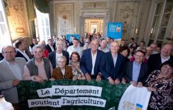 AGRICOLTURA: François Sauvadet si congratula con “l’eccellenza della Côte-d’Or”