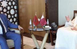 A Doha, Ryad Mezzour incontra il suo omologo del Qatar