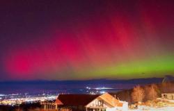 Ieri si è potuta osservare un’intensa ed insolita aurora australis nelle regioni della Patagonia