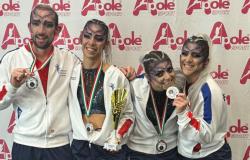 Salon-de-Provence: sono vicecampioni del mondo di Pole Dance