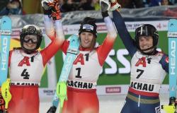 Camille Rast vince lo slalom davanti a Wendy Holdener