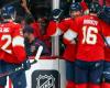 NHL: Florida Panthers batte Tampa Bay Lightning 3-2