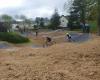 Parco giochi: in bici, monopattino o skateboard è aperta la nuova pump track
