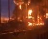 siti energetici in fiamme in Russia dopo gli attacchi dei droni, “kiev ha cercato di colpire infrastrutture nella zona industriale di Lipetsk” (video)