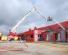 Incendio a Mesnils-sur-Iton: la salumeria Guy Guy va in fumo