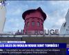 Parigi: le ali del Moulin Rouge sono crollate