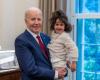 Il presidente Biden riceve alla Casa Bianca il piccolo Avigail, ex ostaggio