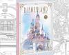 Un nuovo libro da colorare Art Therapy dedicato a Disneyland Paris
