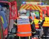 Incidente a Rennes: una moto si schianta contro un camion, intervengono i vigili del fuoco