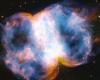 GUARDA: Il telescopio Hubble della NASA celebra il 34° anniversario con uno sguardo alla Nebulosa Manubrio