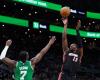 Miami sfavilla a Boston e torna a pareggiare nel primo turno dei play-off NBA