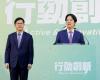 Il presidente eletto di Taiwan rivela i primi nomi del suo governo – 25/04/2024 alle 12:38