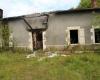 Terres-de-Haute-Charente: Una casa disabitata distrutta da un incendio alla fine della notte