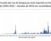 Aumento dei casi importati di febbre dengue nella Francia continentale