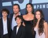 Matthew McConaughey, Camilla Alves e i loro tre figli, insieme sul tappeto rosso per una buona causa