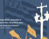 Chiesa cattolica. Una manifestazione per il mantenimento della Tradizione nel Finistère a Quimper, 5 maggio 2024