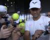 Tennis. ATP – Madrid – Nadal insegna a un tifoso come usare… il suo telefono!