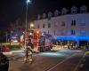 Incendio in un parcheggio a Dreux: evacuate una trentina di persone
