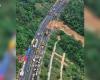VIDEO – Cina: immagini del crollo mortale di un’autostrada