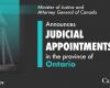 Il ministro della Giustizia e procuratore generale del Canada annuncia le nomine dei giudici nella provincia dell’Ontario