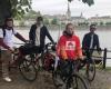 Quattro giovani studenti guidano da Saumur ad Angers e Ancenis per l’ambiente