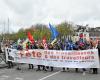 300 persone manifestano a Vannes il primo maggio “per una vera Repubblica” [Vidéo]