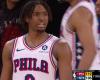 Sixers (106-112): un immenso Tyrese Maxey piega NY