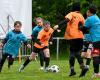 Sotto la pioggia, 1.400 bambini hanno onorato il torneo delle scuole calcio del Cantal