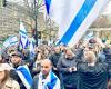 Accampamento filo-palestinese a McGill: la contromanifestazione filo-israeliana si svolge pacificamente