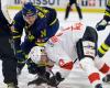 Hockey su ghiaccio: la Svizzera battuta ancora dalla Svezia
