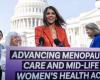 Halle Berry si è mobilitata a Washington per una legge sulla menopausa