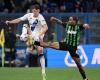 L’Inter cade contro il Sassuolo, segna il francese Laurienté