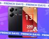 Amazon abbassa drasticamente il prezzo dello Xiaomi Redmi Note 13 Pro per la fine delle Giornate francesi