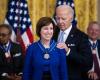 Ellen Ochoa, ex astronauta della NASA e prima donna ispanica nello spazio, riceve la medaglia presidenziale della libertà | Notizie intelligenti
