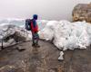 Uno dei rari ghiacciai della Colombia in pericolo, avvertono gli esperti
