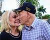 80 anni dopo lo sbarco in Normandia: un veterano americano si sposa in Normandia